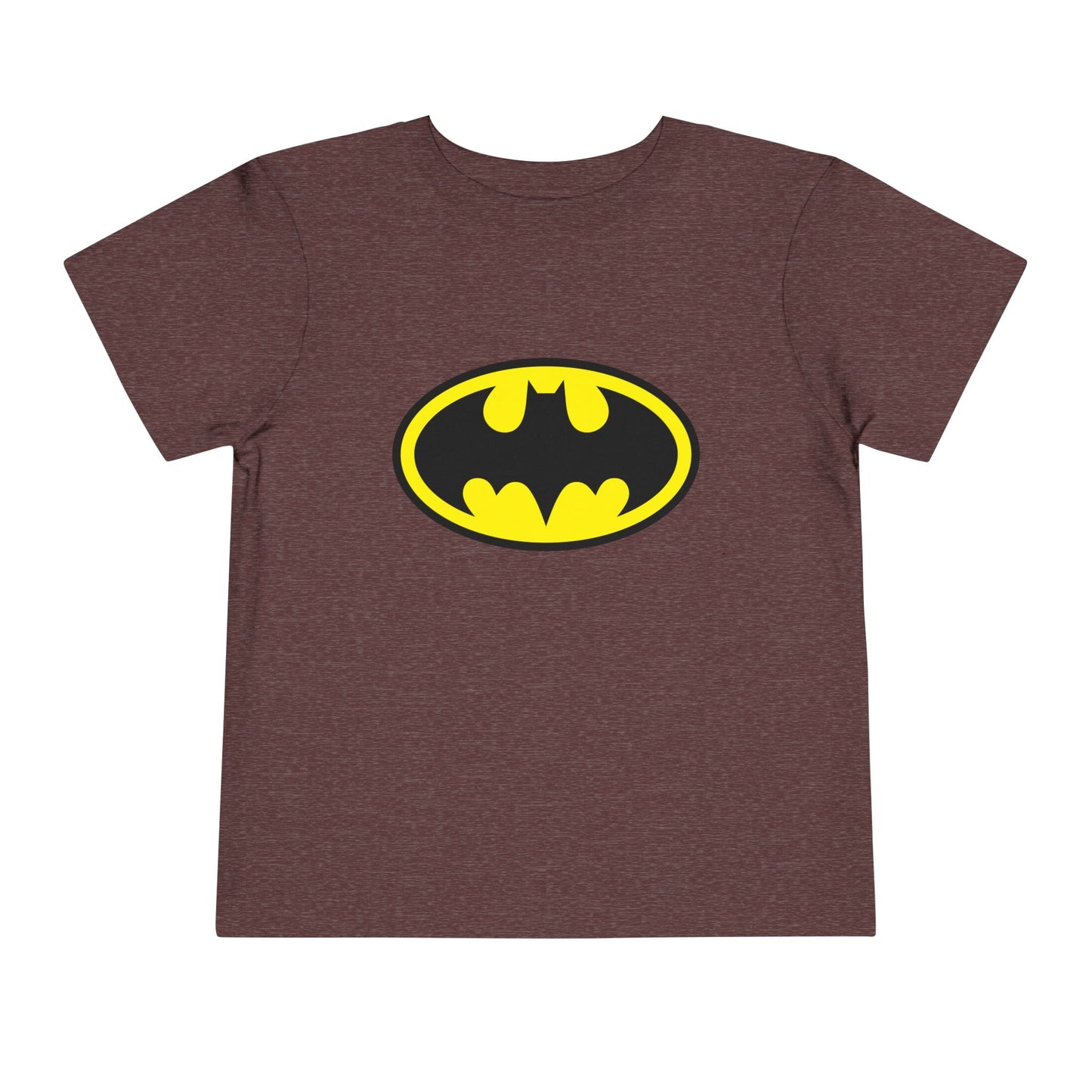 Batman Toddler Short Sleeve Tee - Superhero Shirt for Kids, Birthday Gift, Adventure Wear, Playtime Apparel, Comic Fan Clothing