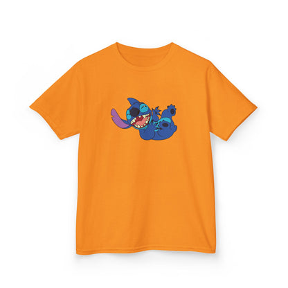 Playful Kids' Tee with Fun Design, Comfortable Cotton Shirt for Kids, Perfect for Playdates, Birthdays, and Everyday Wear