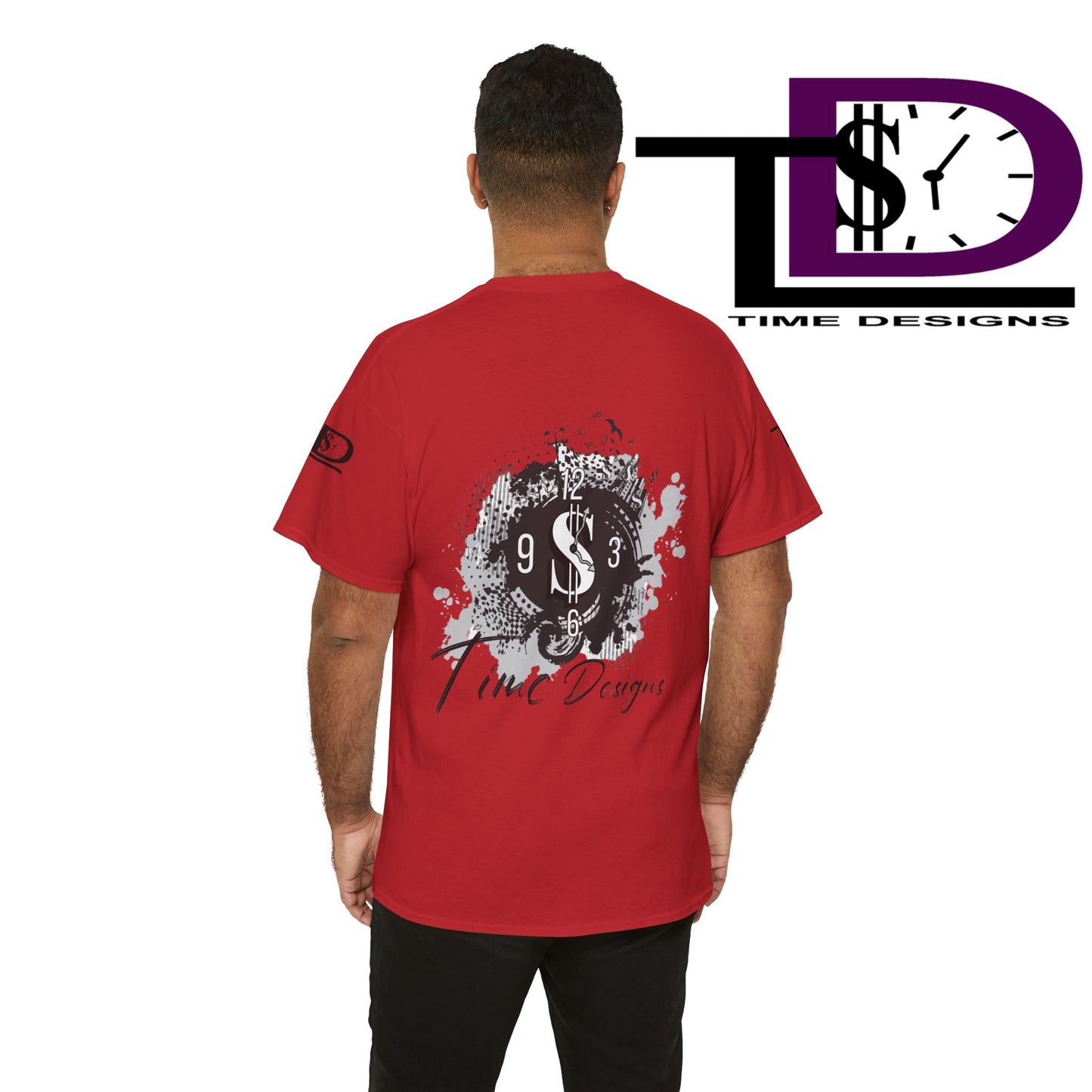 Money Power Unisex Heavy Cotton Tee | Statement Shirt, Motivational Apparel, Gift for Him, Streetwear, Casual T-Shirt