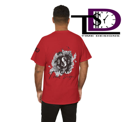 Money Power Unisex Heavy Cotton Tee | Statement Shirt, Motivational Apparel, Gift for Him, Streetwear, Casual T-Shirt