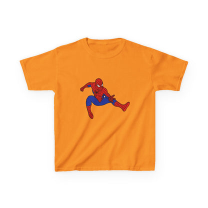 Kids Spiderman Tee, Fun Kids T-Shirt, Superhero Cotton Shirt, Birthday Gift, Kids Party Wear
