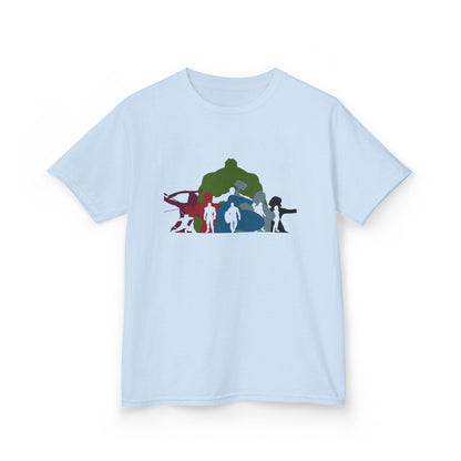 Superhero Kids Tee, Kids Heavy Cotton™ Shirt, Cartoon Character Tee, Youth Graphic Tee, Fun Gift for Children