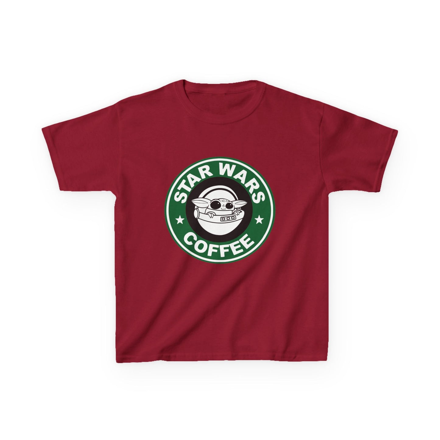 Star Wars Coffee Kids Tee, Fun Graphic T-shirt for Boys & Girls, Perfect for Birthdays, Star Wars Fans, Casual Wear