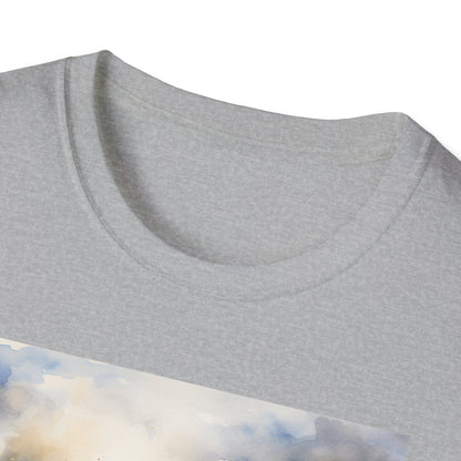 Autumn Scarecrow T-Shirt, Fall Halloween Tee, Pumpkin Patch Shirt, Unisex Graphic Top, Cozy Harvest Apparel