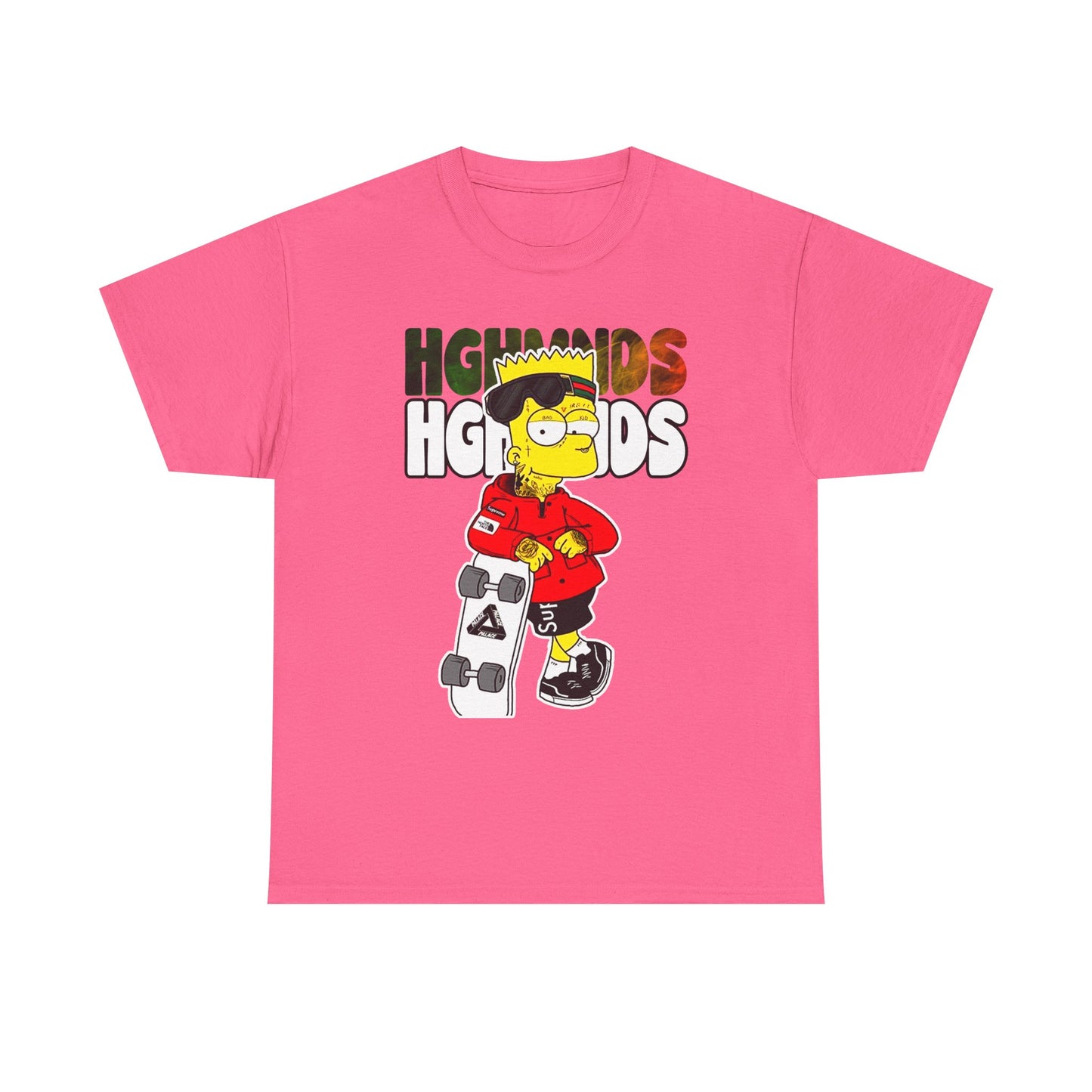 High Minds Unisex Heavy Cotton Tee - Retro Cartoon Vibe