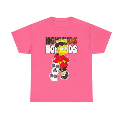 High Minds Unisex Heavy Cotton Tee - Retro Cartoon Vibe