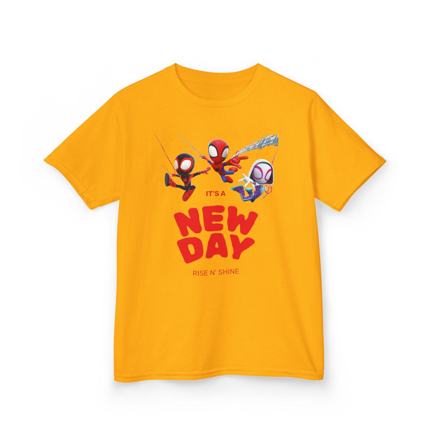 Superhero Kids T-Shirt, Fun Cotton Tee for Boys and Girls, Birthday Gift, Casual Wear, Everyday Style, Spider-Man Inspired Tee