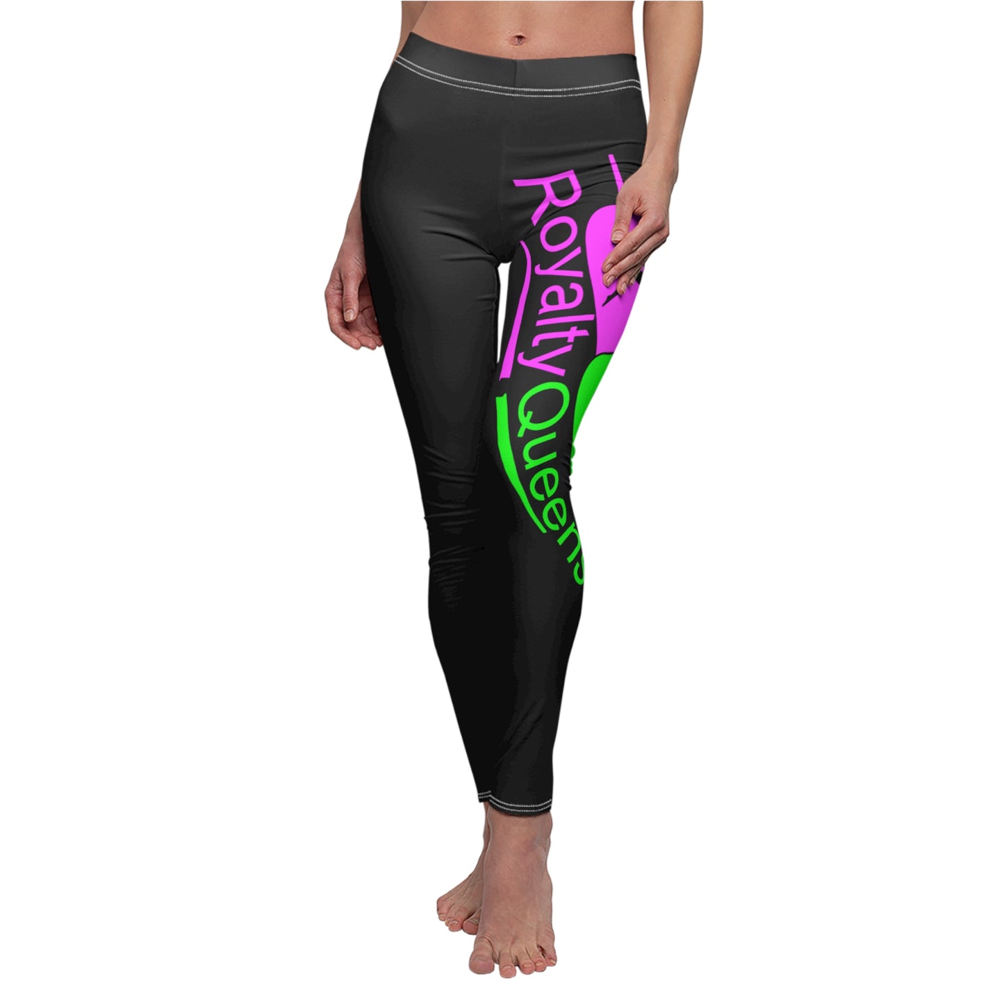 Royalty Queen Women's Casual Leggings - Colorful & Comfortable Activewear