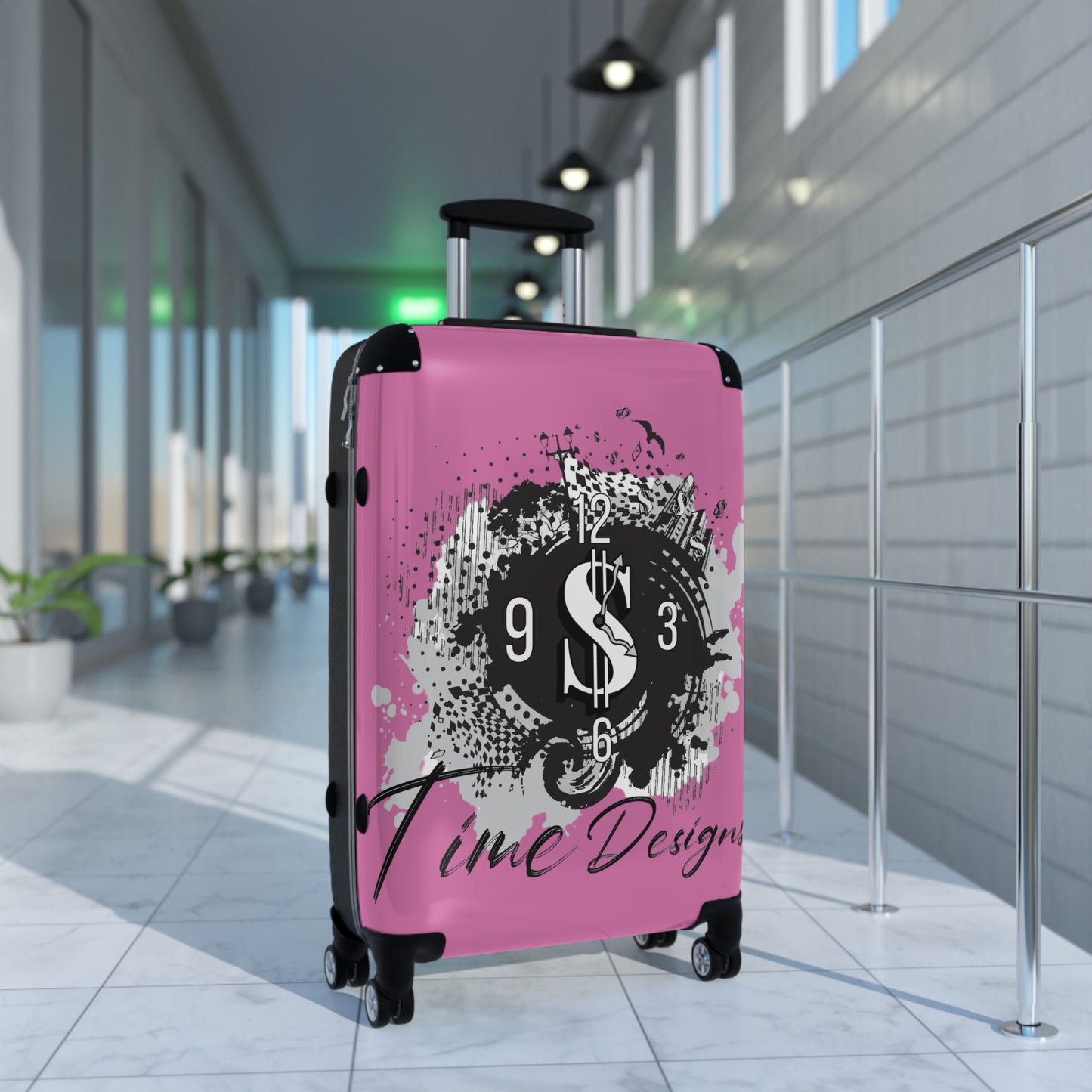 Stylish Luggage with Unique Design, Trendy Travel Suitcase, Gift for Adventurers, Chic Carry-On, Perfect for Holidays, Custom Travel Gear