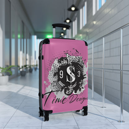 Stylish Luggage with Unique Design, Trendy Travel Suitcase, Gift for Adventurers, Chic Carry-On, Perfect for Holidays, Custom Travel Gear