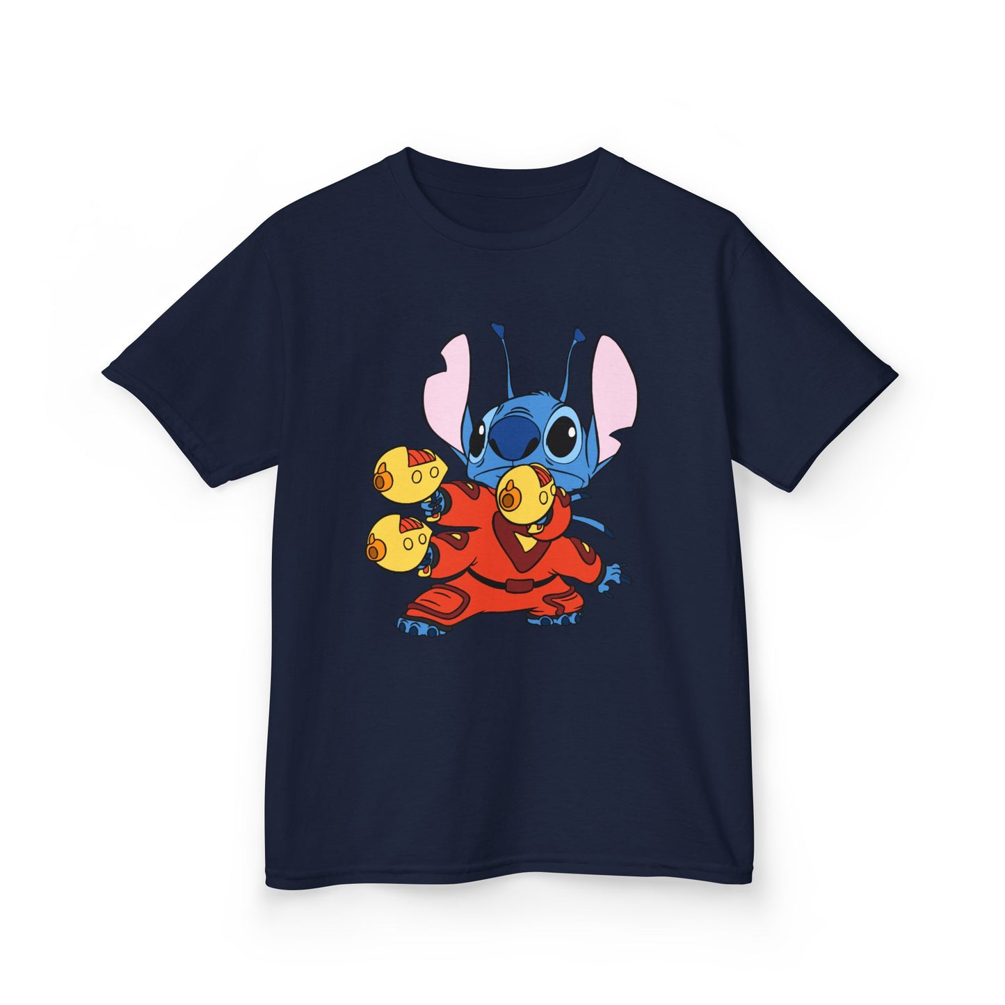 Whimsical Cartoon Kids Tee, Fun Graphic Tee, Birthday Gift, Playful T-Shirt, Holiday Apparel, Cute Kids Clothing