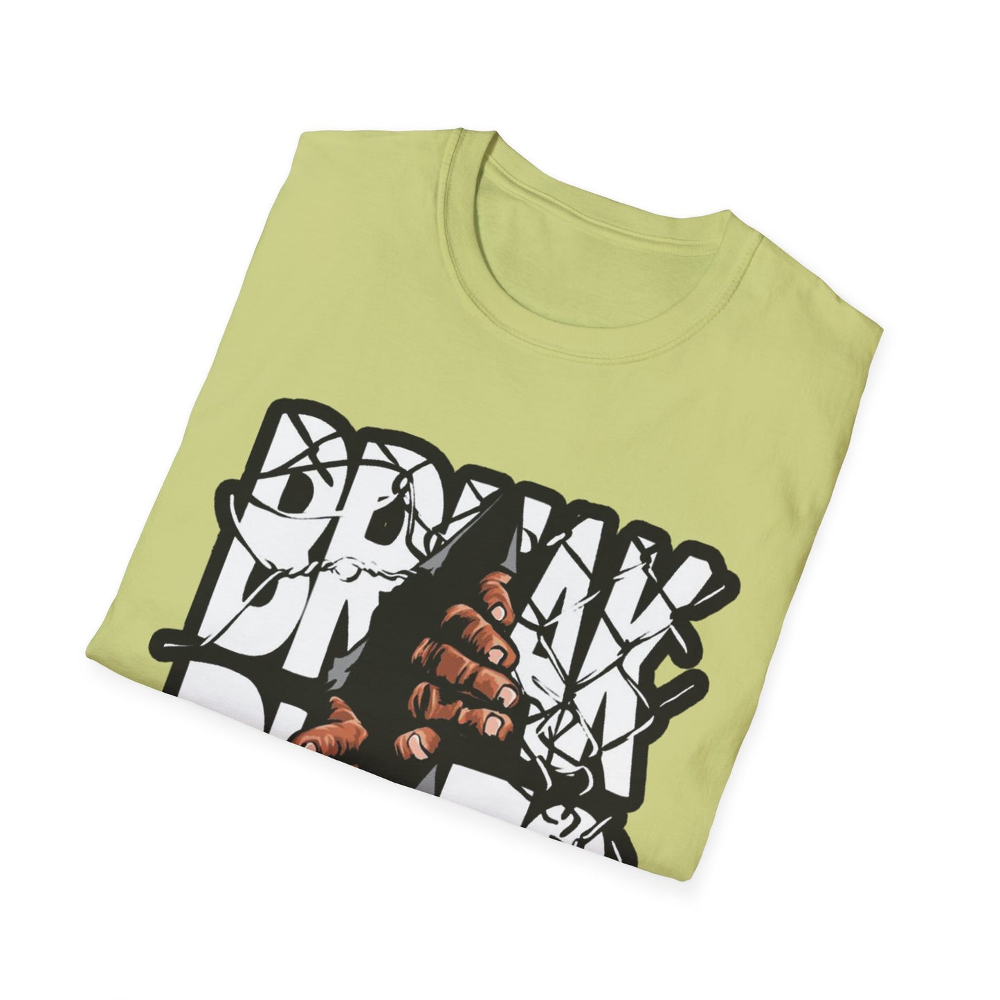 Break Rules Unisex Softstyle T-Shirt - Casual Streetwear Tee for Rebels