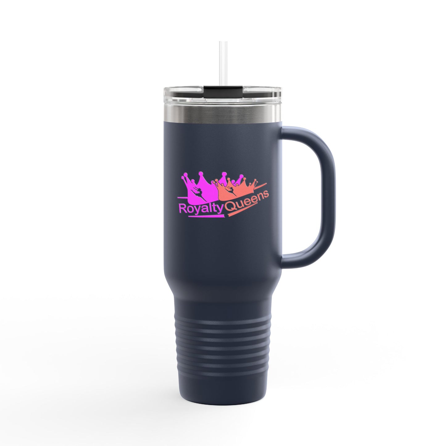 Royalty Queens Insulated Travel Mug, 40oz - Perfect for Coffee Lovers, Gift for Queens, Travel Mug, Tumbler, Personalized Drinkware