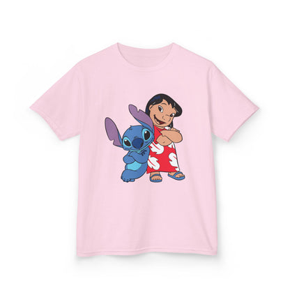 Cute Cartoon Kids Tee, Hawaiian Theme Shirt, Summer Fun Clothing, Gift for Kids, Birthday Party Outfit, Casual Summer Wear