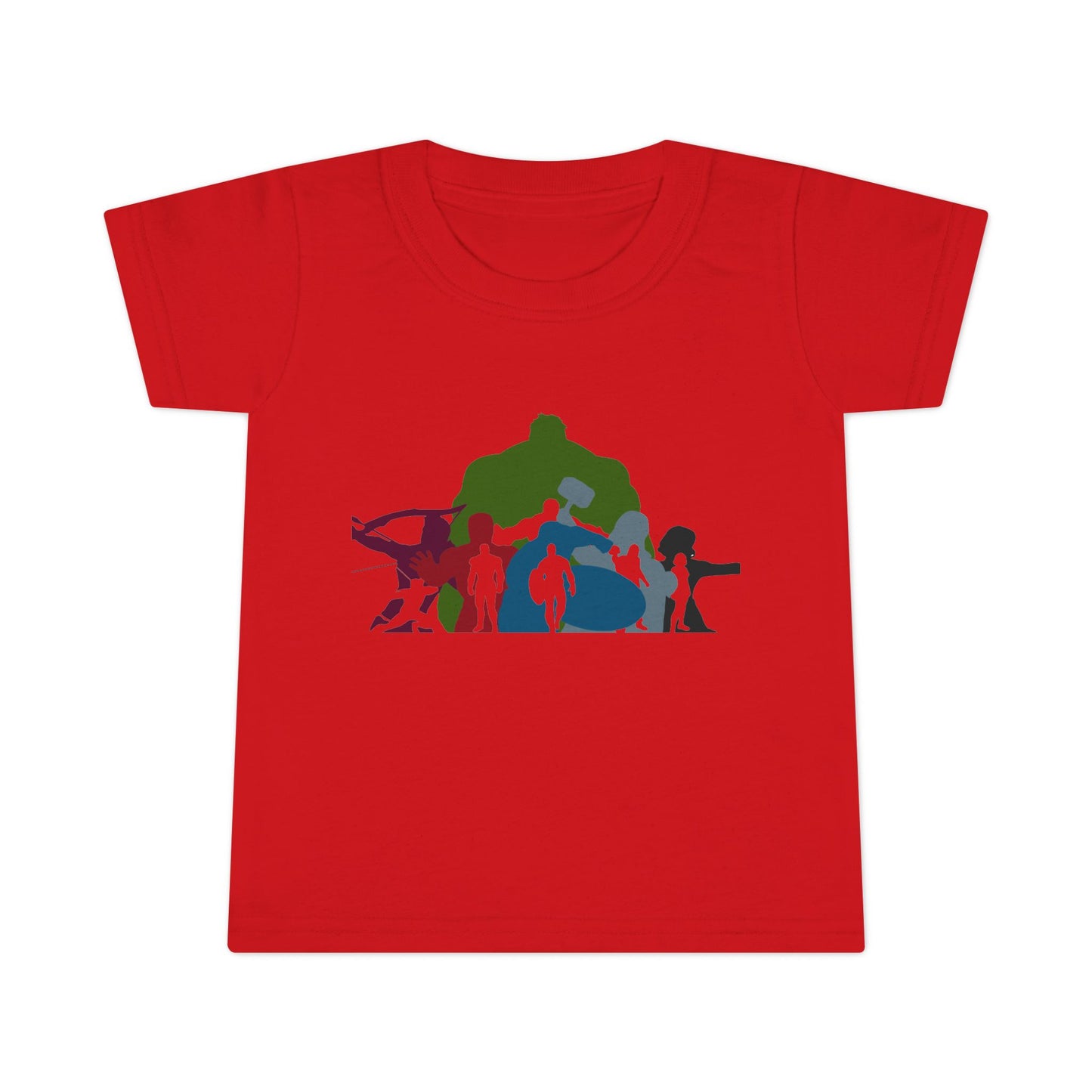 Toddler Superhero T-Shirt, Cute Kids Tee, Ideal for Playtime, Birthday Gifts, Superhero Parties, Everyday Wear, Fun Outfit
