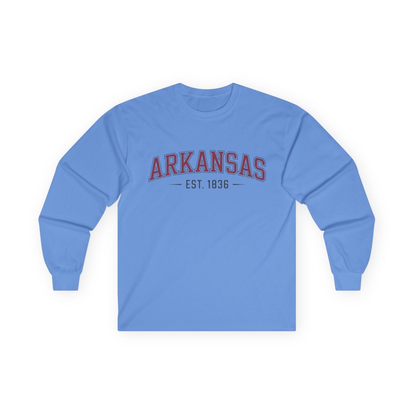 Arkansas EST. 1836 Long Sleeve Tee