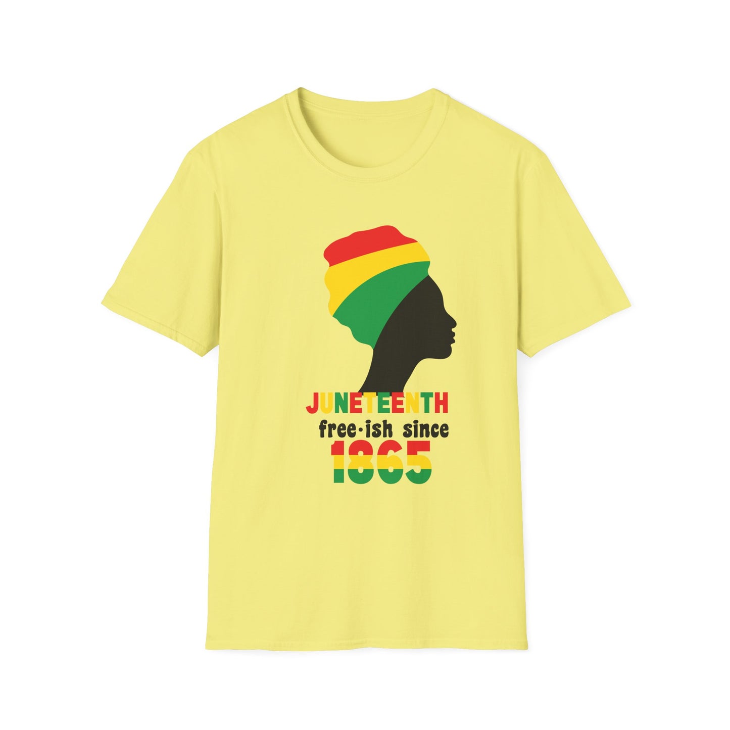Juneteenth Celebration T-Shirt, African American History Tee, Freedom Shirt, Gift for Cultural Events, Softstyle, Unisex Apparel