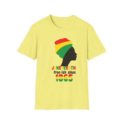 Juneteenth Celebration T-Shirt, African American History Tee, Freedom Shirt, Gift for Cultural Events, Softstyle, Unisex Apparel