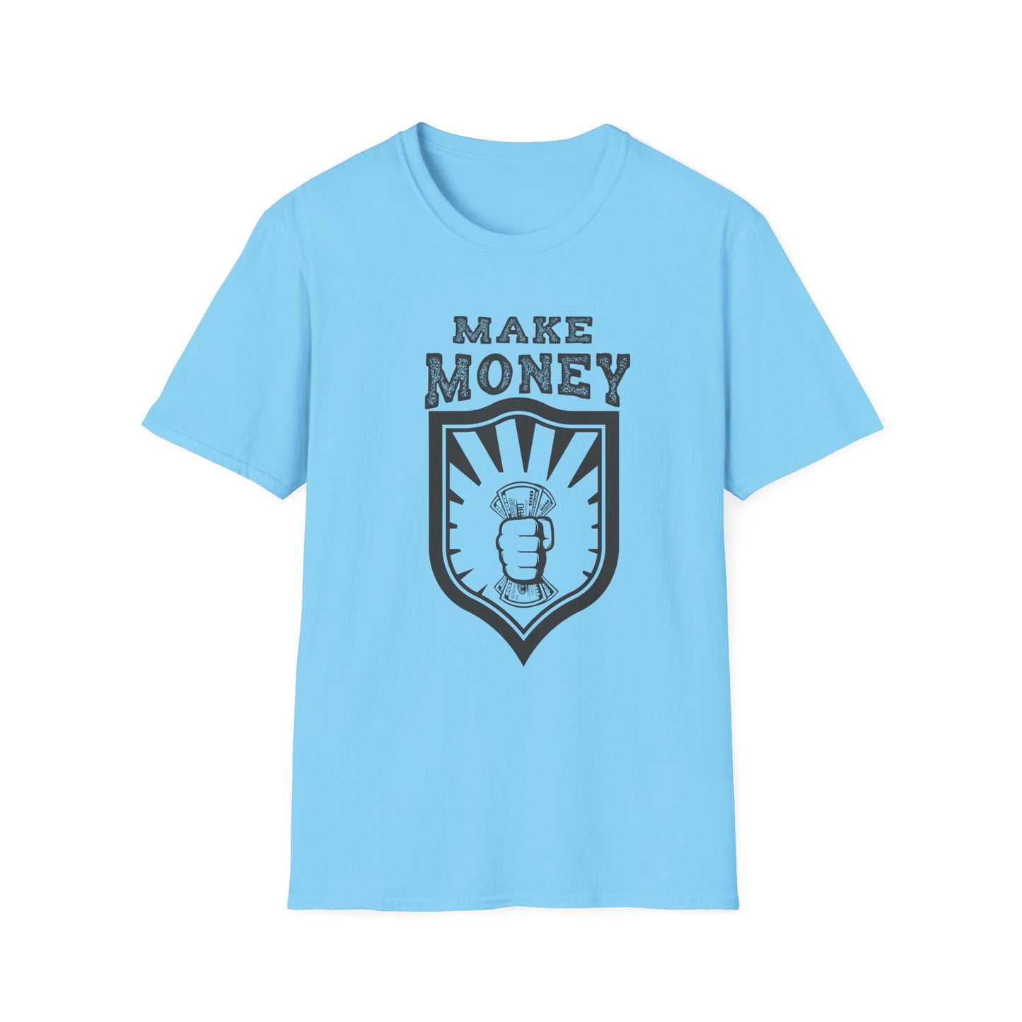 Make Money Unisex Softstyle T-Shirt - Casual Wear for Entrepreneurs