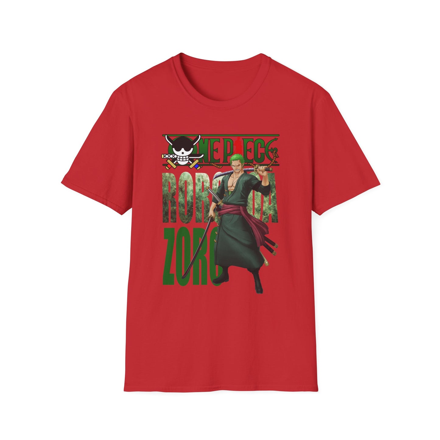 Epic Zoro Unisex Softstyle T-Shirt - One Piece Fan Apparel