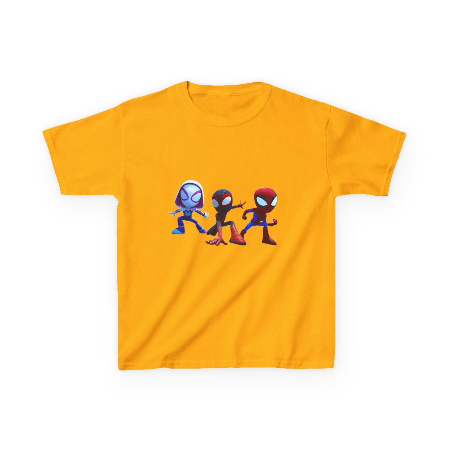 Spider Hero Kids Tee - Fun Cotton T-Shirt for Young Fans