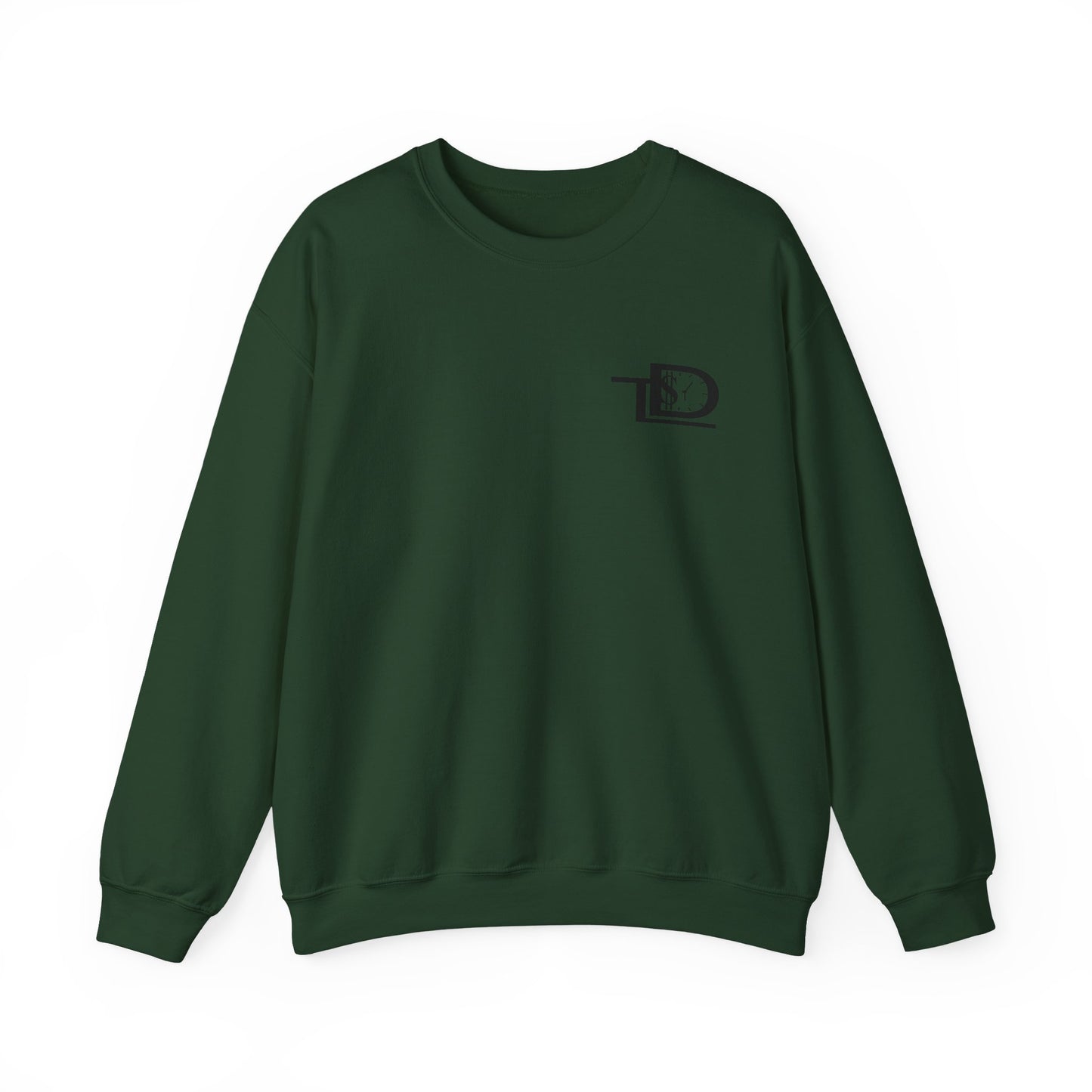 Crewneck Sweatshirt – 93 Time Designs Logo Pullover