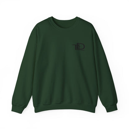 Crewneck Sweatshirt – 93 Time Designs Logo Pullover