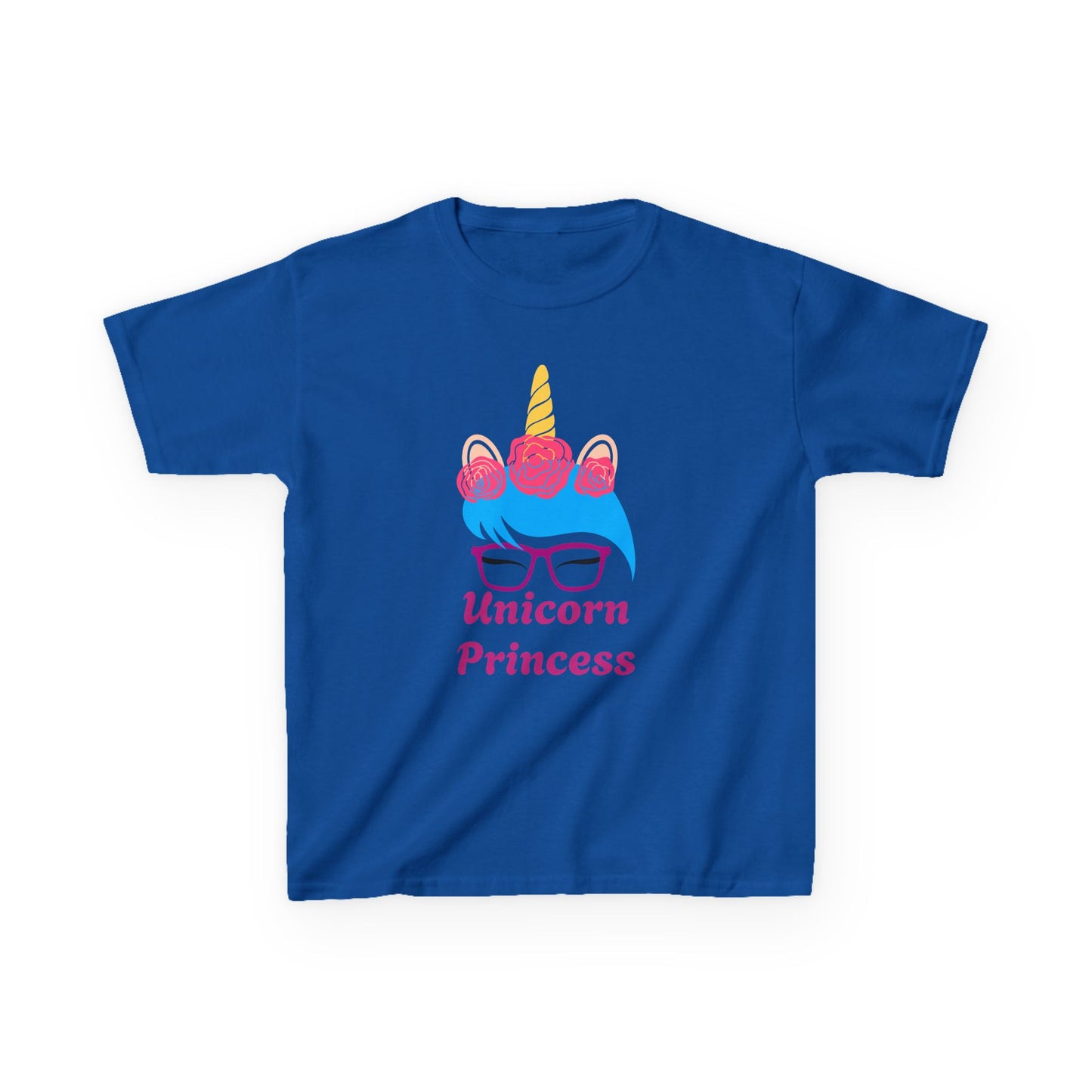 Unicorn Princess Kids Tee - Fun & Playful Cotton T-Shirt for Young Dreamers