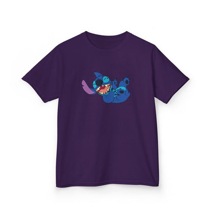 Playful Kids' Tee with Fun Design, Comfortable Cotton Shirt for Kids, Perfect for Playdates, Birthdays, and Everyday Wear