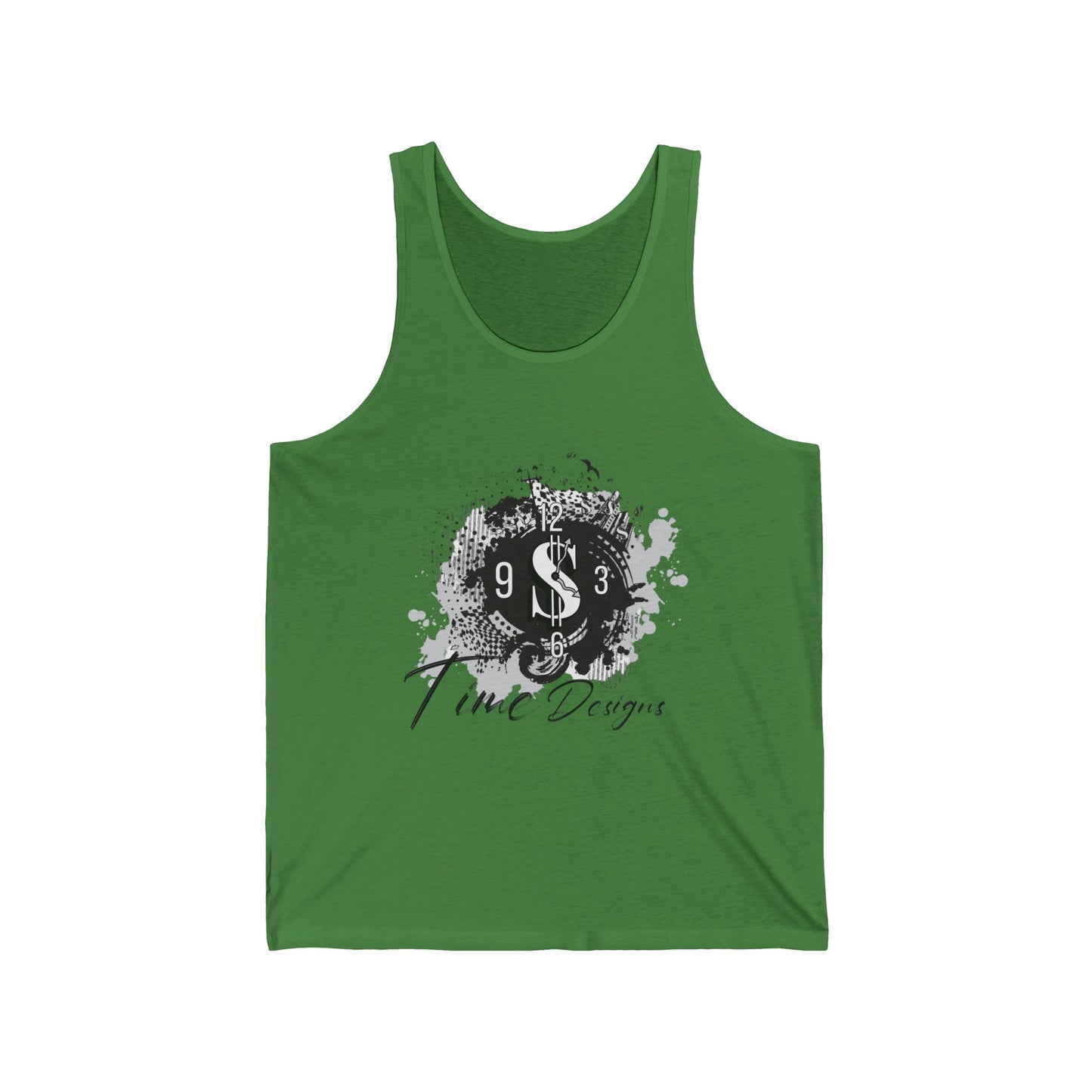 Stylish Unisex Jersey Tank - Perfect for Summer, Parties, and Casual Outings, Graphic Tees, Sporty Fashion, Gift for Him/Her