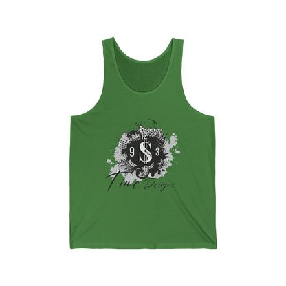 Stylish Unisex Jersey Tank - Perfect for Summer, Parties, and Casual Outings, Graphic Tees, Sporty Fashion, Gift for Him/Her