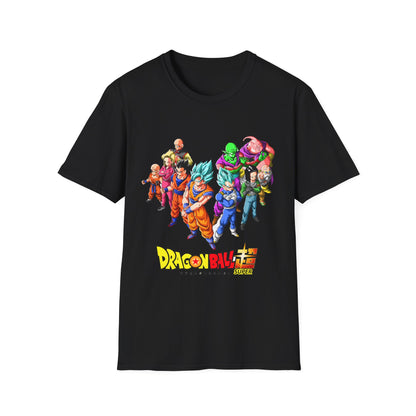 Dragon Ball Super Unisex Softstyle T-Shirt - Dragon Ball Z Fan Merch