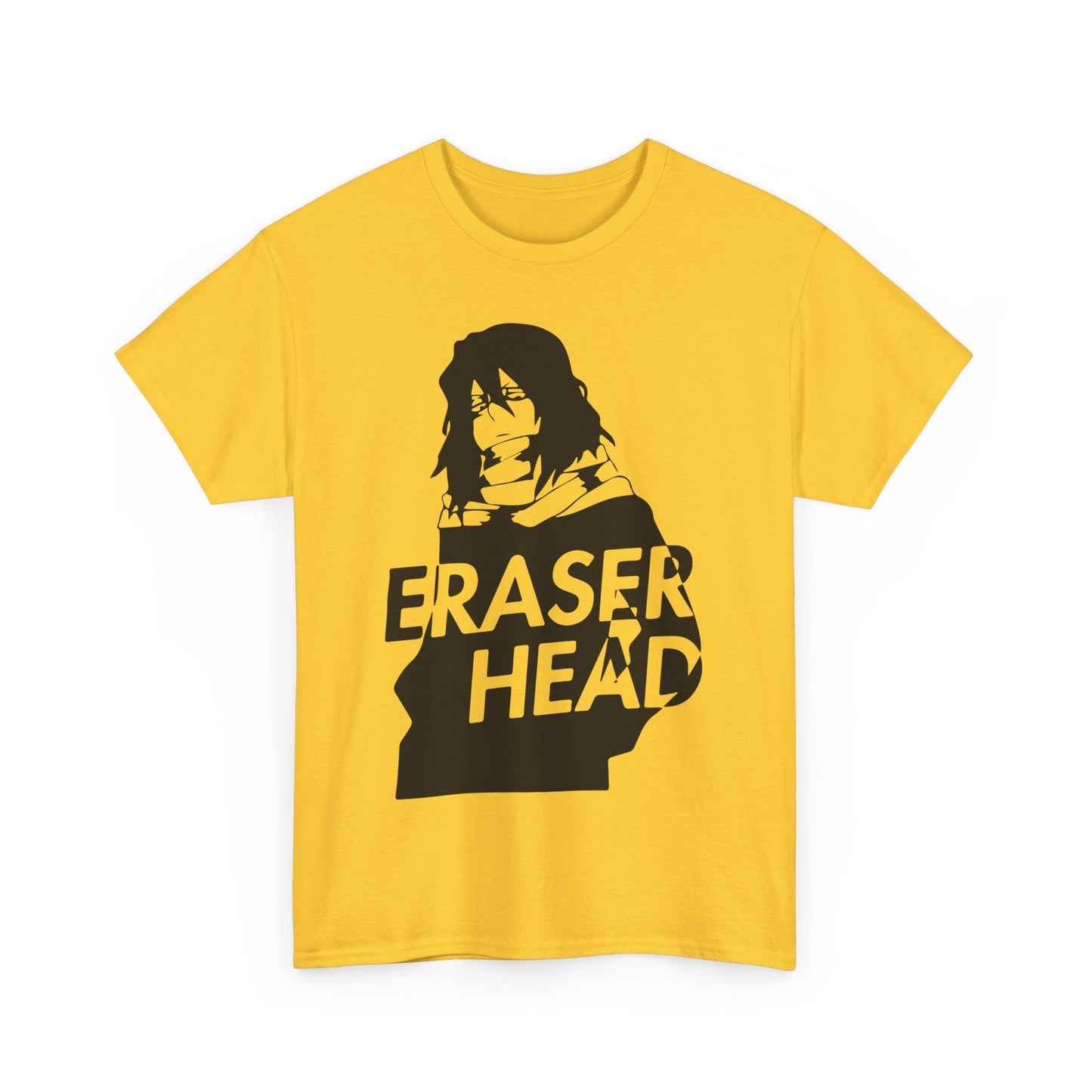 Eraser Head Unisex Heavy Cotton Tee - Perfect for Fans and Daily Wear