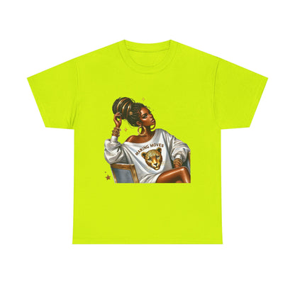Empowering Women Graphic Tee - 'Making Moves' Heavy Cotton Unisex T-Shirt
