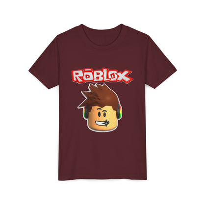 Youth Roblox Adventure Tee - Fun Shirt for Kids, Gamer T-Shirt, Birthday Gift, Casual Wear, Playtime Outfit