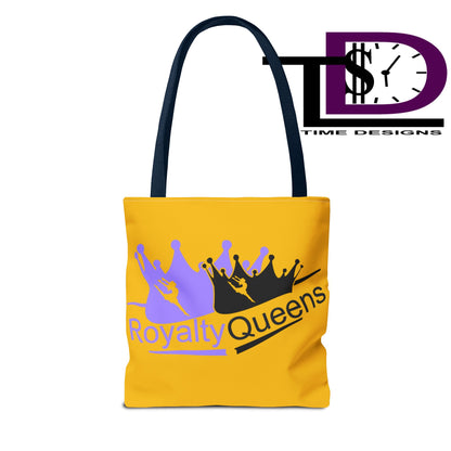 Royalty Queens Tote Bag - Bold AOP Design, Perfect for Everyday Use, Gifts for Queens, Princess Gifts, Stylish Eco-Friendly Bag