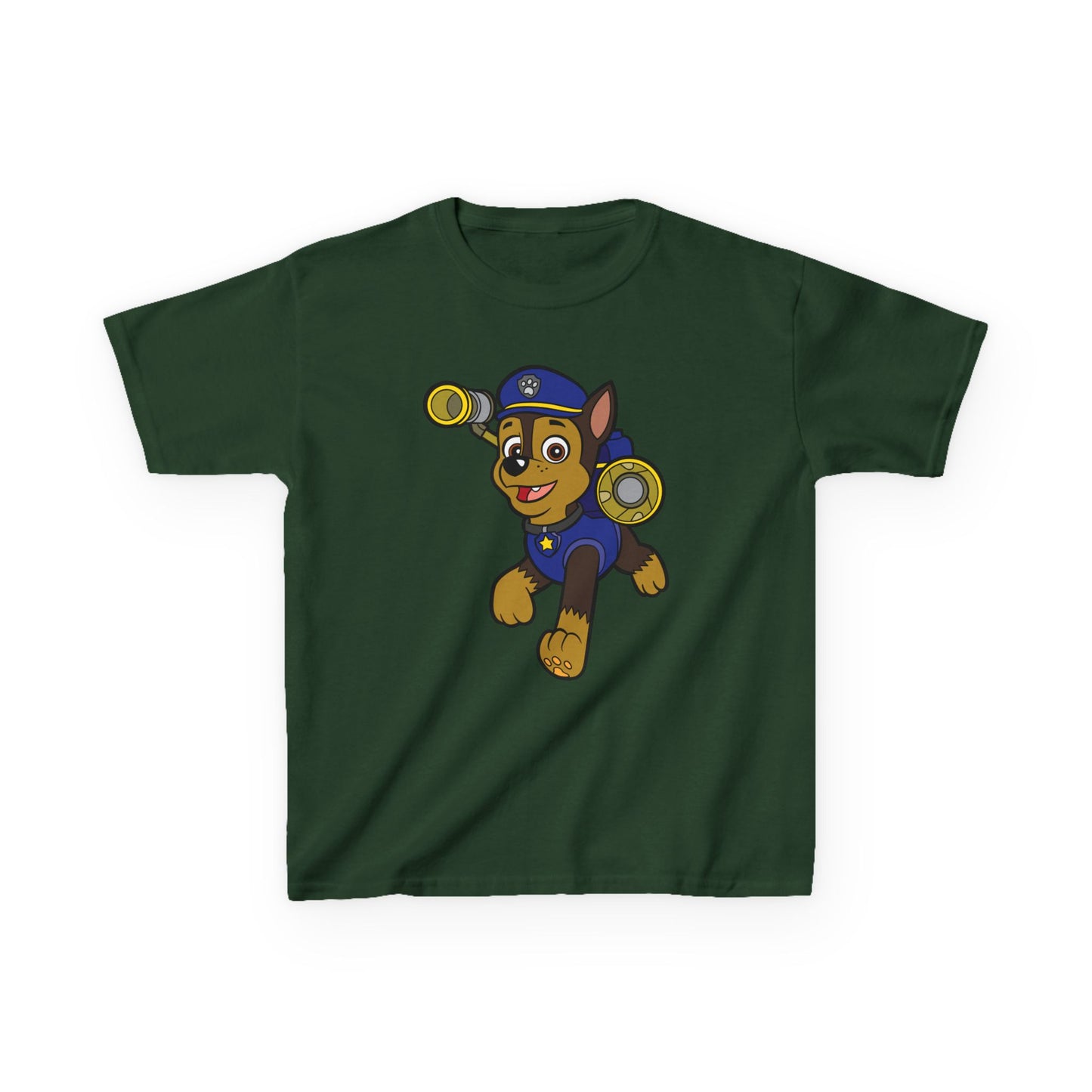 Kids Paw Patrol Tee, Adorable Childrens Shirt, Fun Gift for Birthdays, Playtime Essential, Cartoon Character Apparel