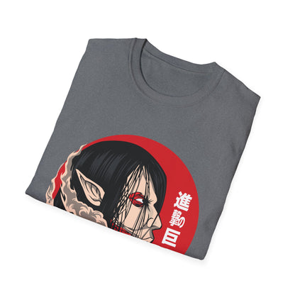Anime Inspired Unisex T-Shirt, Casual Graphic Tee, Gift for Fans, Softstyle T-Shirt, Unique Streetwear, Cartoon Apparel