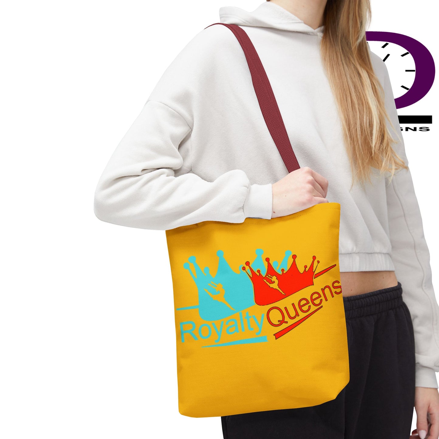 Royalty Queens Tote Bag, Stylish Carryall for Empowering Women, Perfect for Gifts, Fashionable Eco-Friendly Bag, Royalty Queens Design