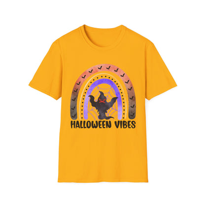 Halloween Vibes Unisex T-Shirt | Spooky Seasonal Wear, Halloween Costume, Fall Fashion, Fun Gift, Festive Tee