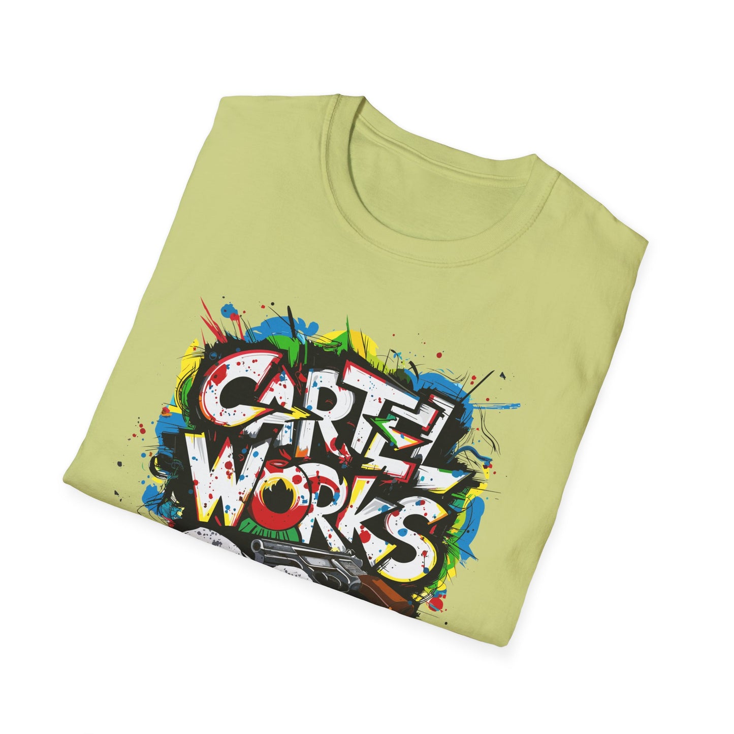 Vibrant Graphic T-Shirt for Creative Souls | Perfect for Art Lovers, Graphic Tee, Gift for Artists, Casual Style, Streetwear
