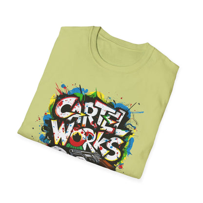 Vibrant Graphic T-Shirt for Creative Souls | Perfect for Art Lovers, Graphic Tee, Gift for Artists, Casual Style, Streetwear