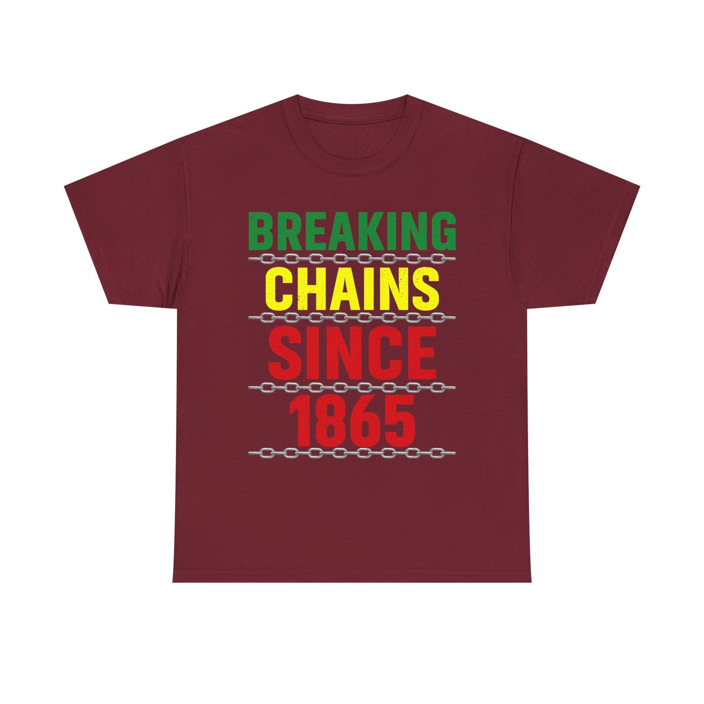 Breaking Chains Unisex Heavy Cotton Tee, Inspirational Cotton Shirt, Empowerment Tee, Heritage T-Shirt, History-Inspired Gift, [...]