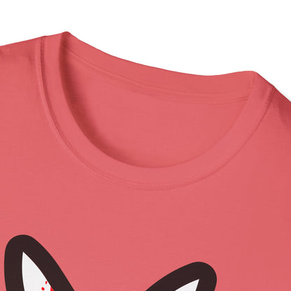 Slayboy Graphic Tee, Unisex Softstyle T-Shirt for Horror Fans, Cosplay Outfit, Halloween Costume, Casual Streetwear