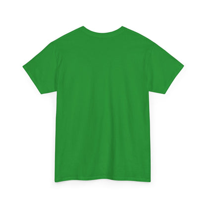 Unisex Heavy Cotton Tee - Inspiring Lion and Human Design