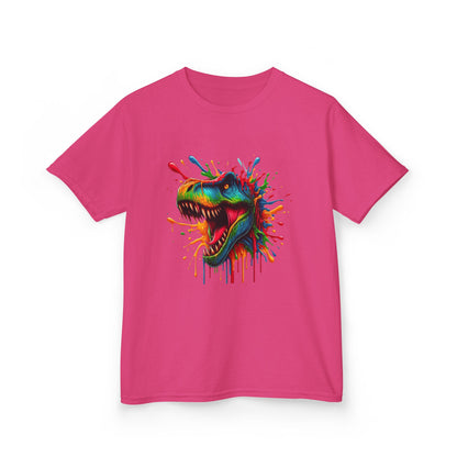 Colorful Dinosaur Kids Heavy Cotton™ Tee
