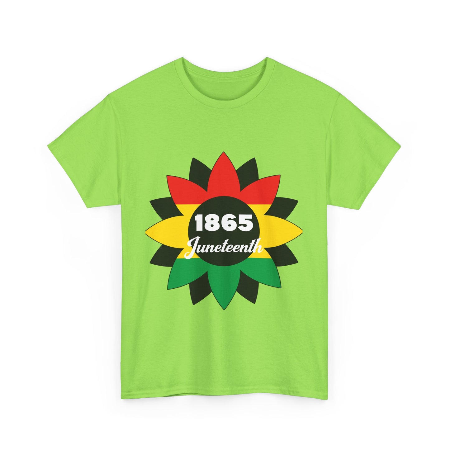 Juneteenth Celebration Tee - Unisex Heavy Cotton Shirt, African Heritage Apparel, Black History Month, 1865 Roots, Proud Culture Wear
