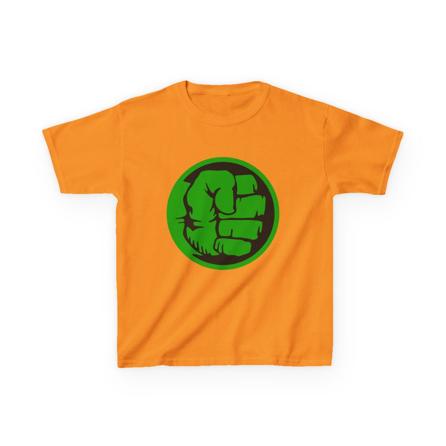 Kids Heavy Cotton™ Tee Featuring Bold Fist Graphic, Fun for Kids, Stylish T-Shirt, Unique Gift for Boys, Playwear, Birthday Gift, [...]