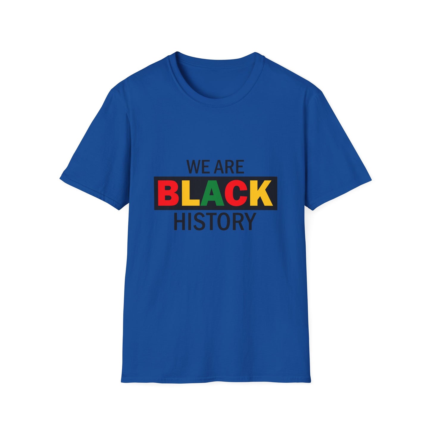 Unisex T-Shirt: Celebrate Black History, Comfortable Cotton Tee, Equality Apparel, Social Justice Gift, Heritage Pride