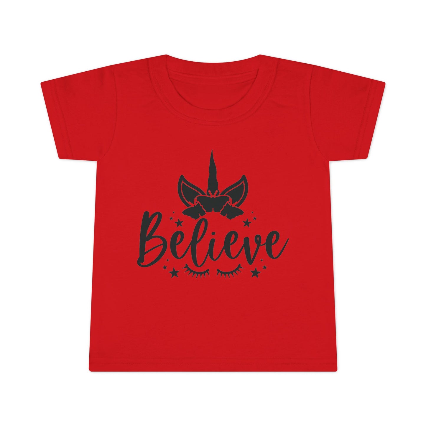 Toddler Unicorn 'Believe' T-Shirt – Cute & Inspirational Kids Apparel